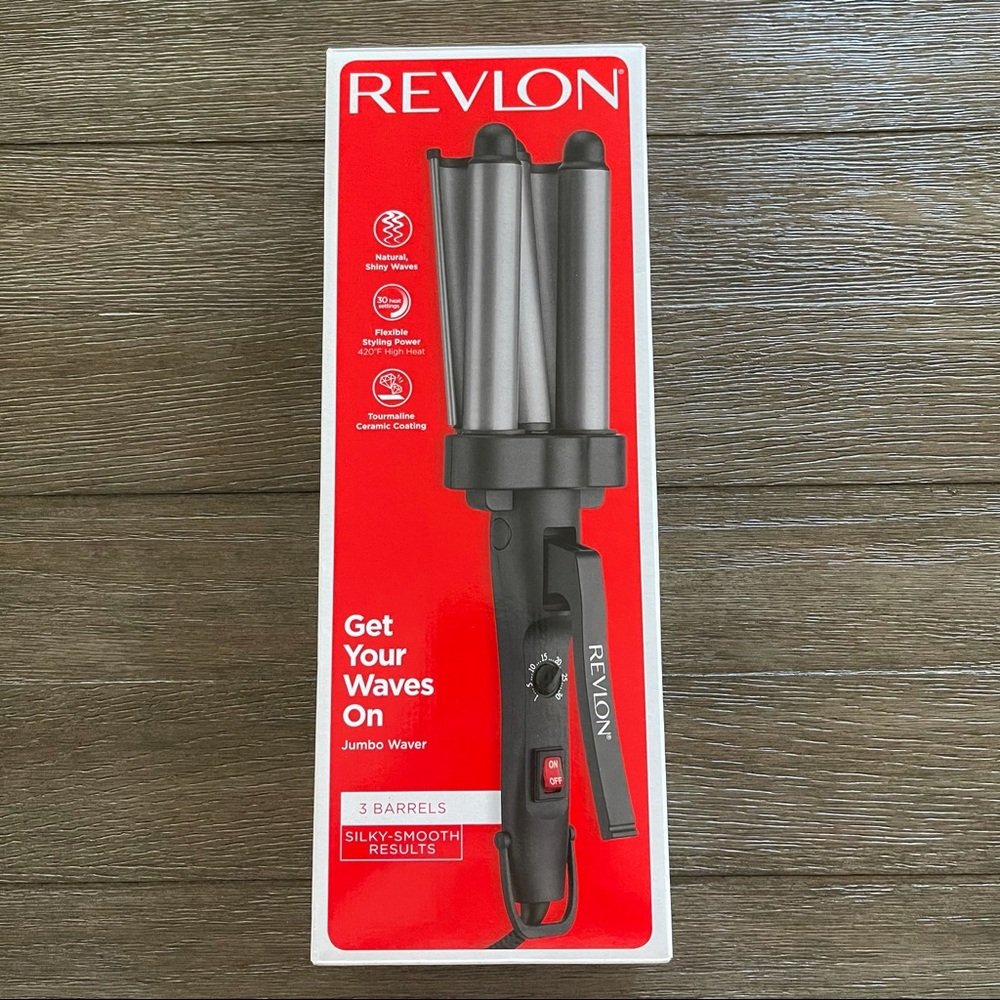 Revlon 3 Barrell Jumbo Hair Waver